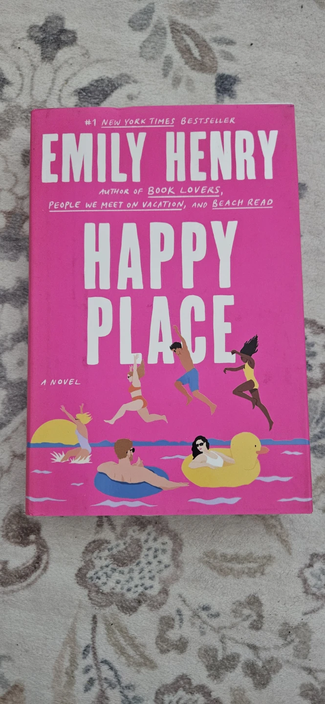 Happy Place by Emily Henry Novel