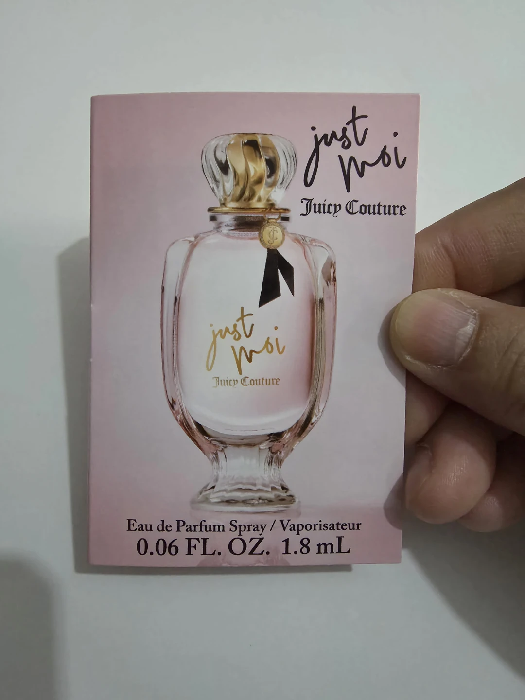 Juicy Couture Just Me Eau de Parfum Sample ⚽️