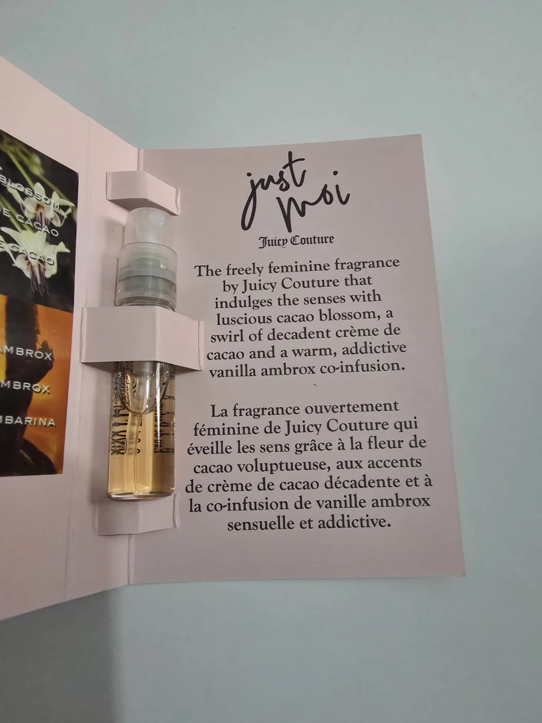 Juicy Couture Just Me Eau de Parfum Sample ⚽️ - photo 2
