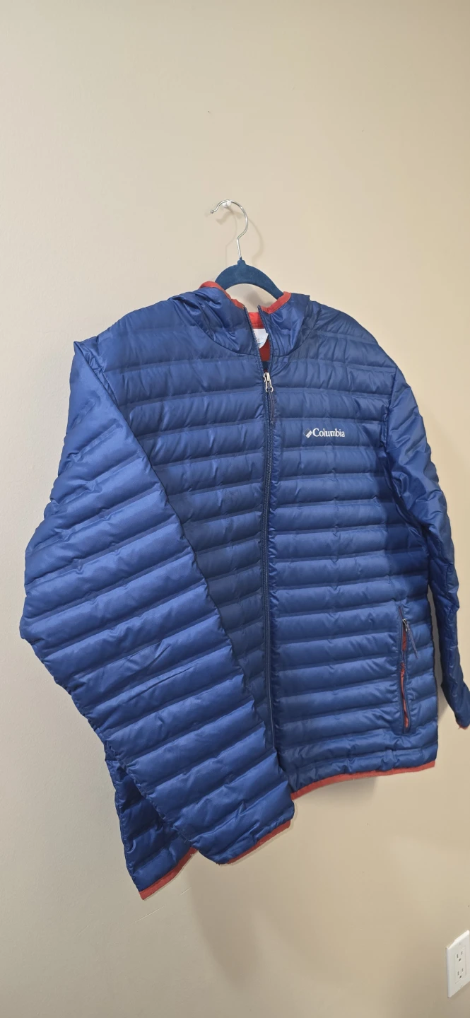 Columbia Puffer Jacket size L