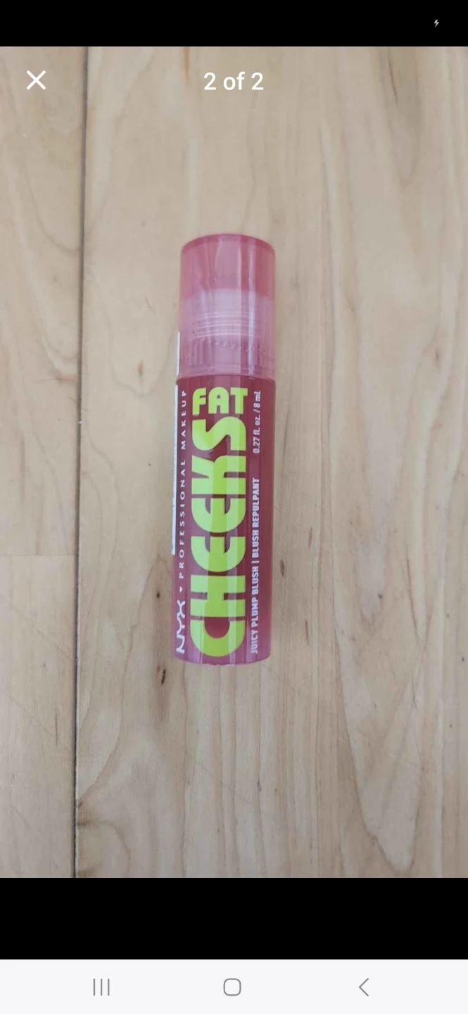 NYX Professional Makeup Fat Cheeks Liquid Blush (Brand New) - photo 2