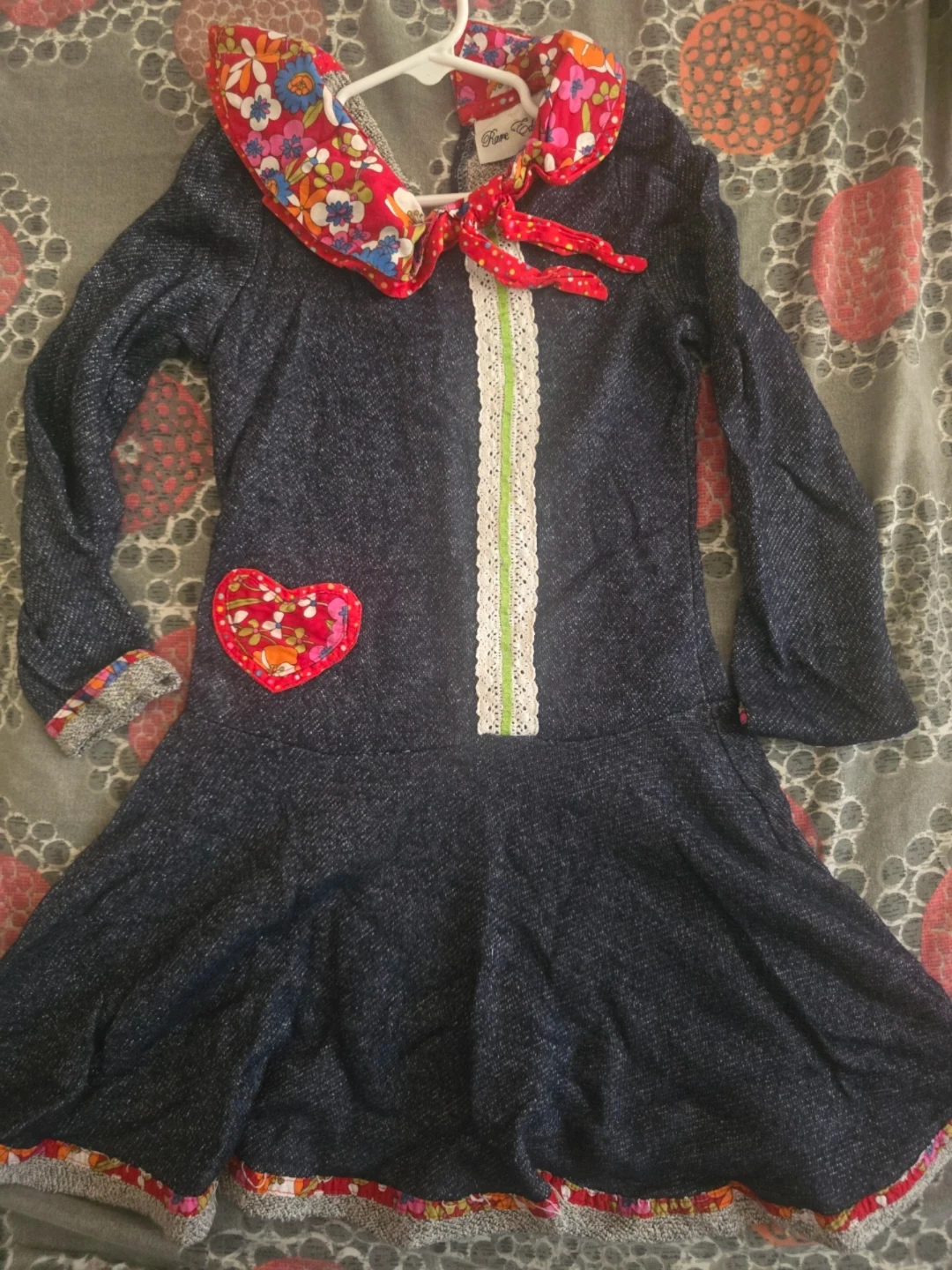⚽️ Rare Editions Girls Dress Size 6X