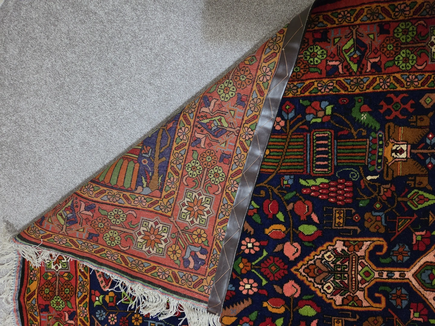 Hand-knotted Persian Rug - photo 3