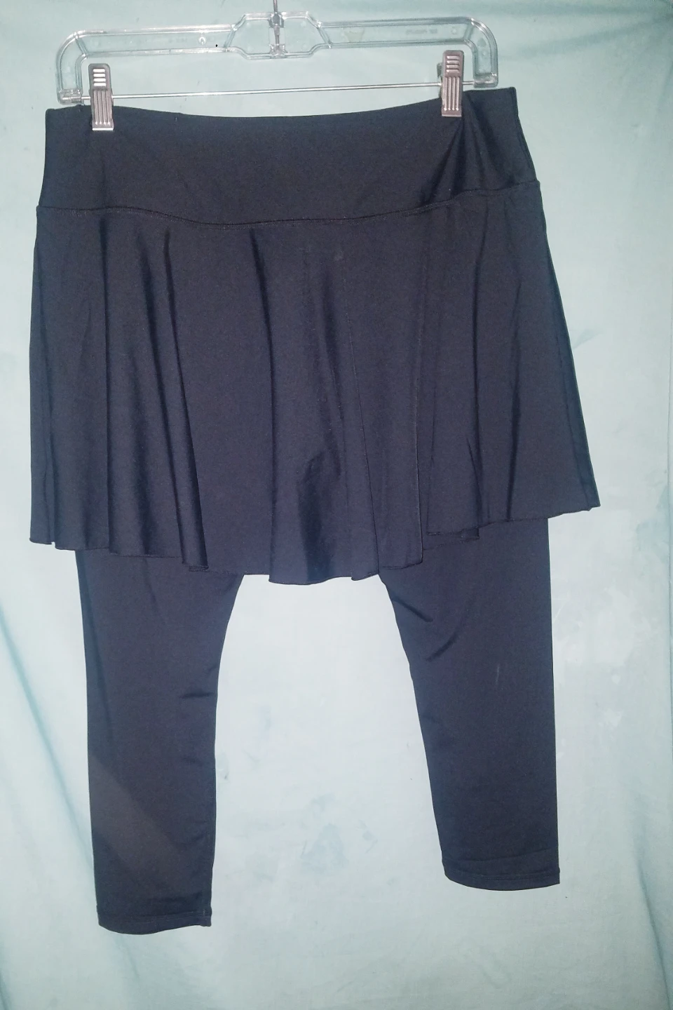 Ladies Black Bubblelime Golf Skirt w Attached Leggings Size M - photo 2