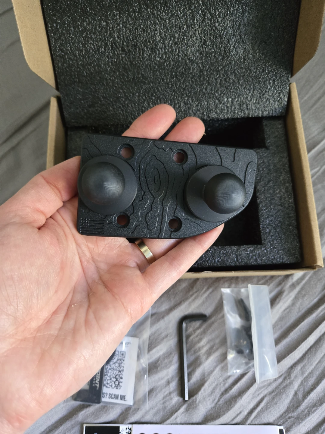 BN 2x Bulletpoint 2024+ Jeep Ball Metal Mount: L&R ⚽️