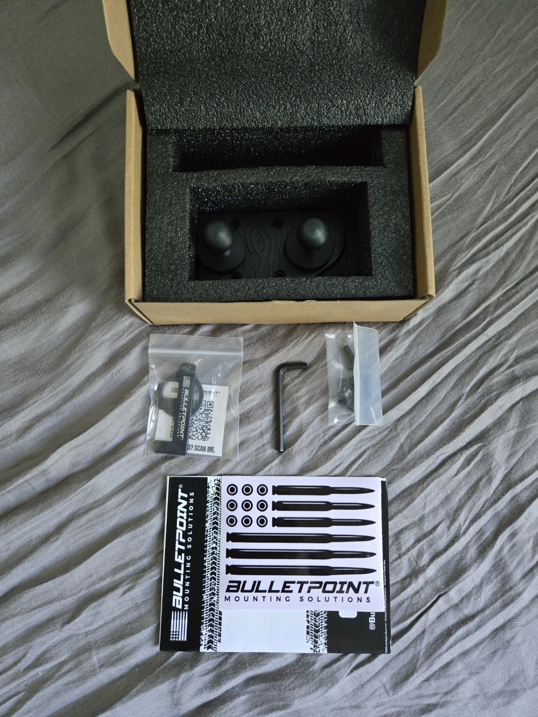 BN 2x Bulletpoint 2024+ Jeep Ball Metal Mount: L&R ⚽️ - photo 2