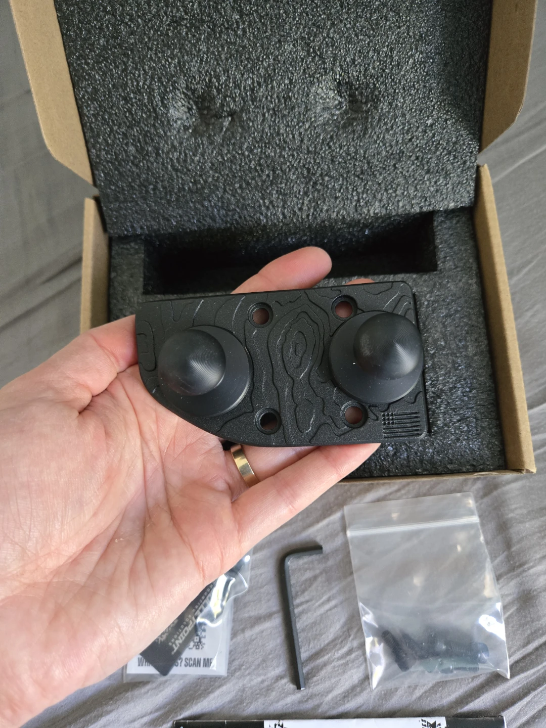 BN 2x Bulletpoint 2024+ Jeep Ball Metal Mount: L&R ⚽️ - photo 3
