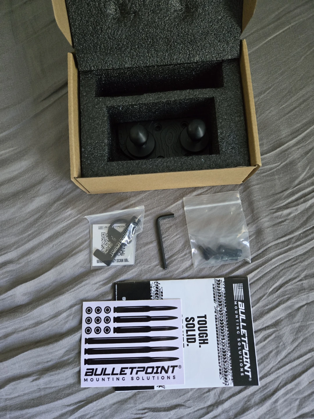 BN 2x Bulletpoint 2024+ Jeep Ball Metal Mount: L&R ⚽️ - photo 4