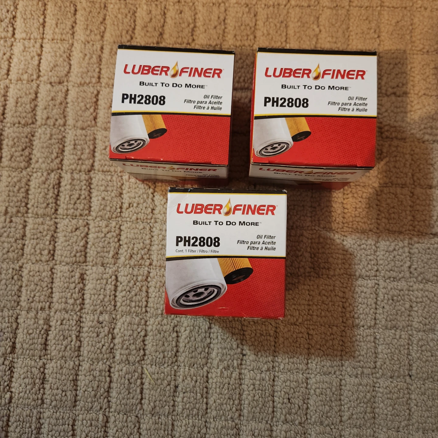 See list- 3  Luber-finer PH2808 Oil Filter