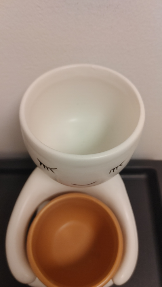 Ceramic Figure Planter Pot - photo 2