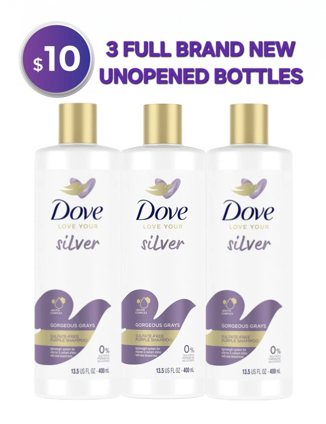PURPLE SHAMPOO