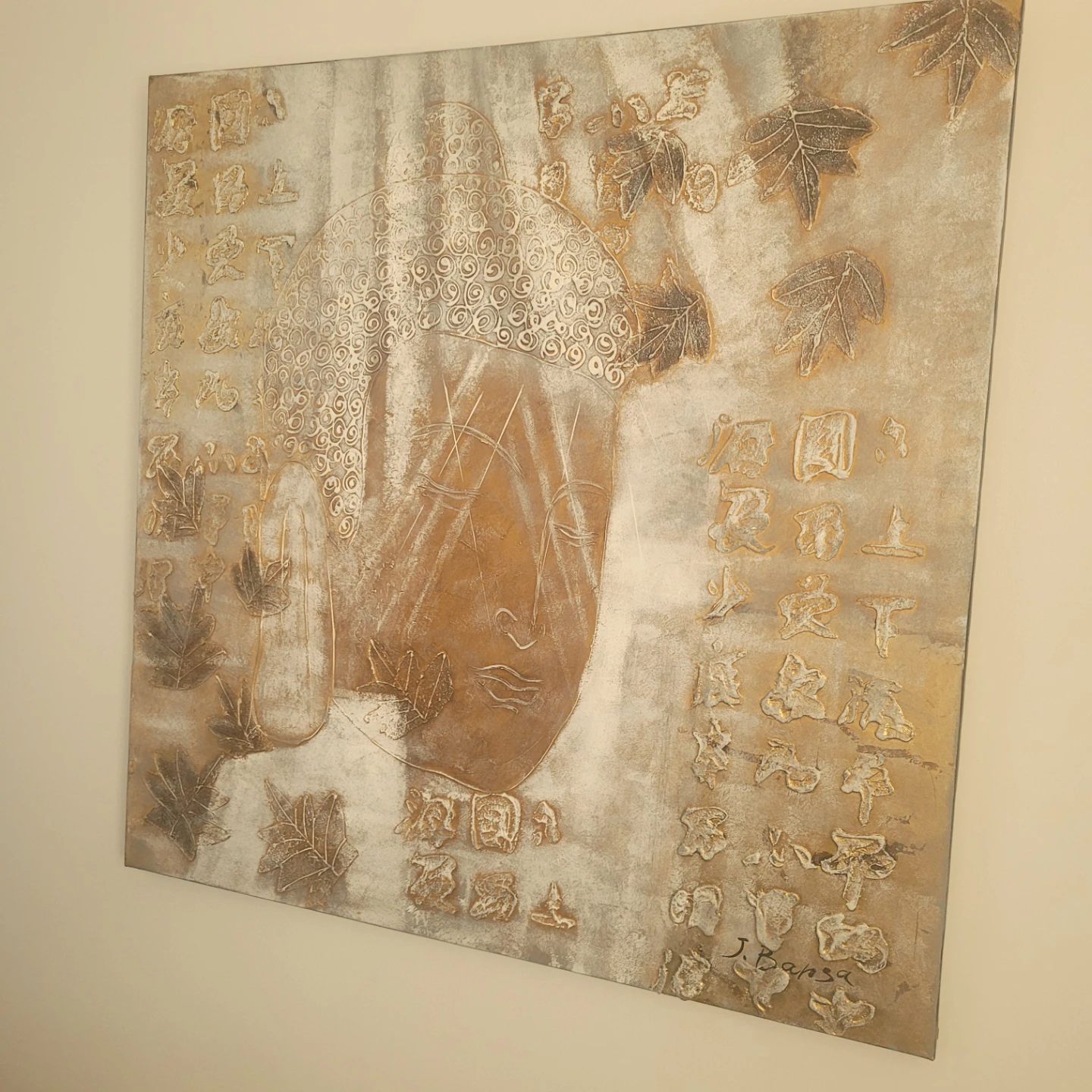 Buddha Wall Art Painting - photo 2