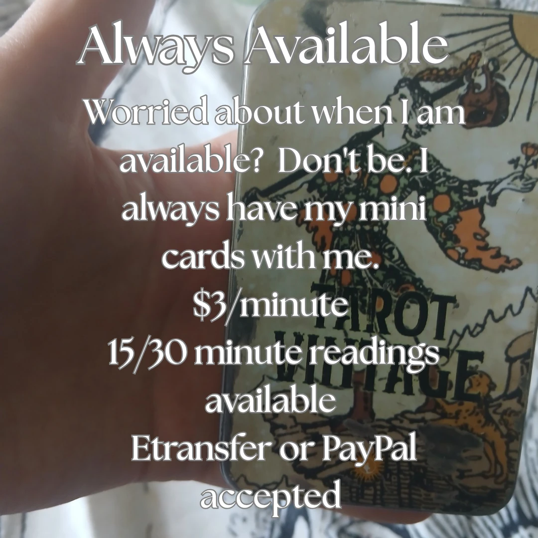Tarot Cards for Readings