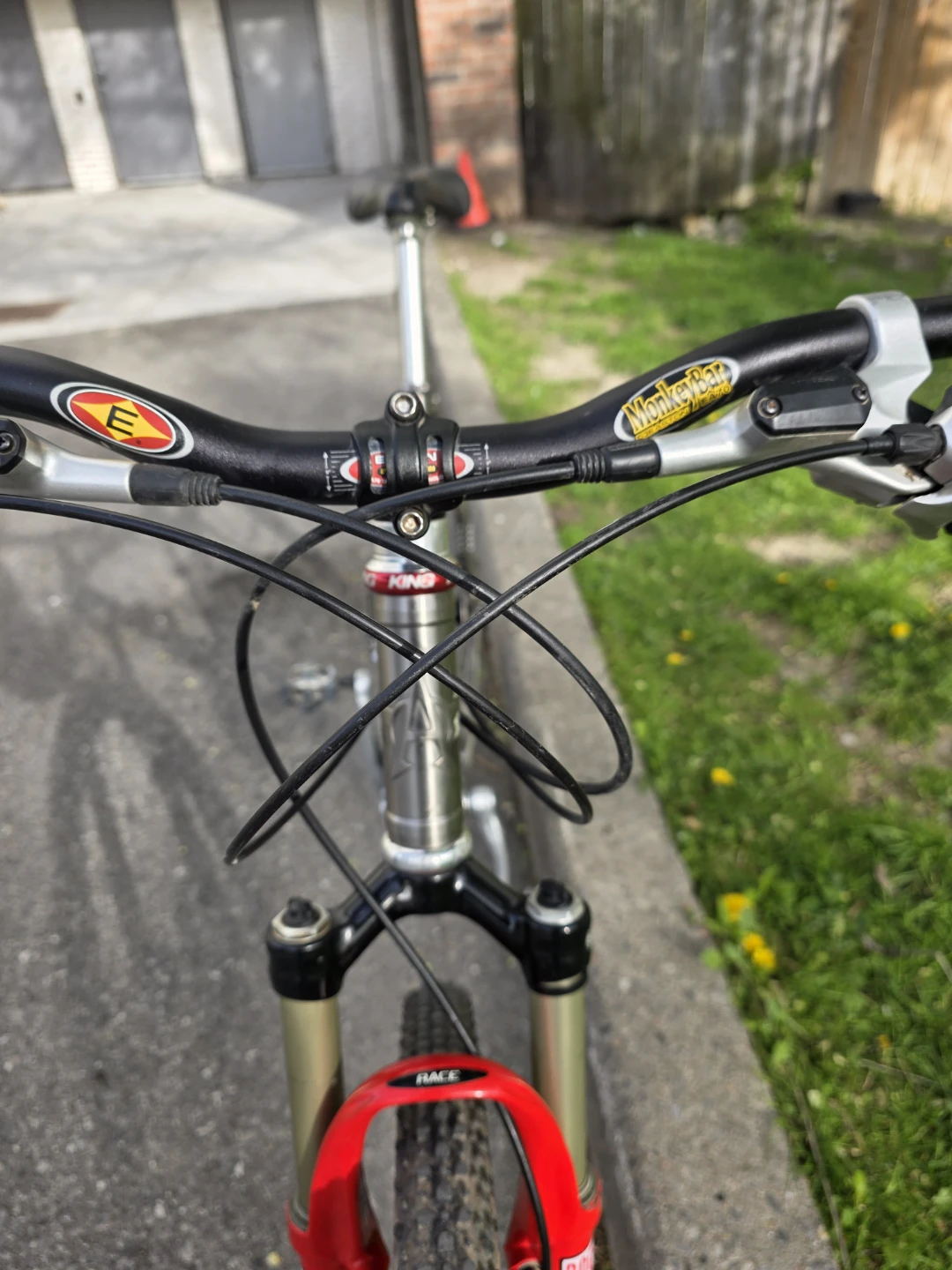 Titanium Retro MTB 26er soft Tail - photo 2