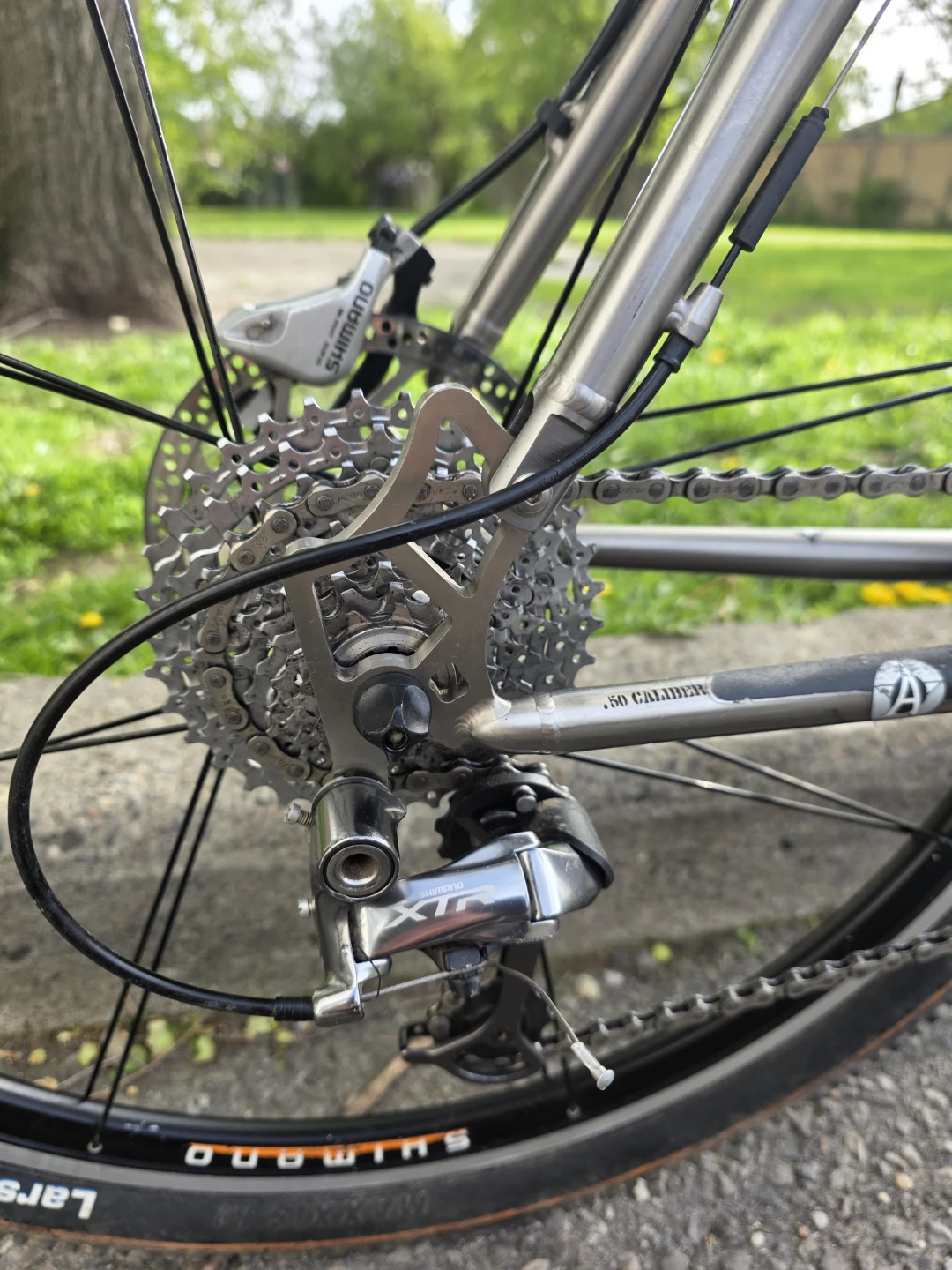 Titanium Retro MTB 26er soft Tail - photo 5