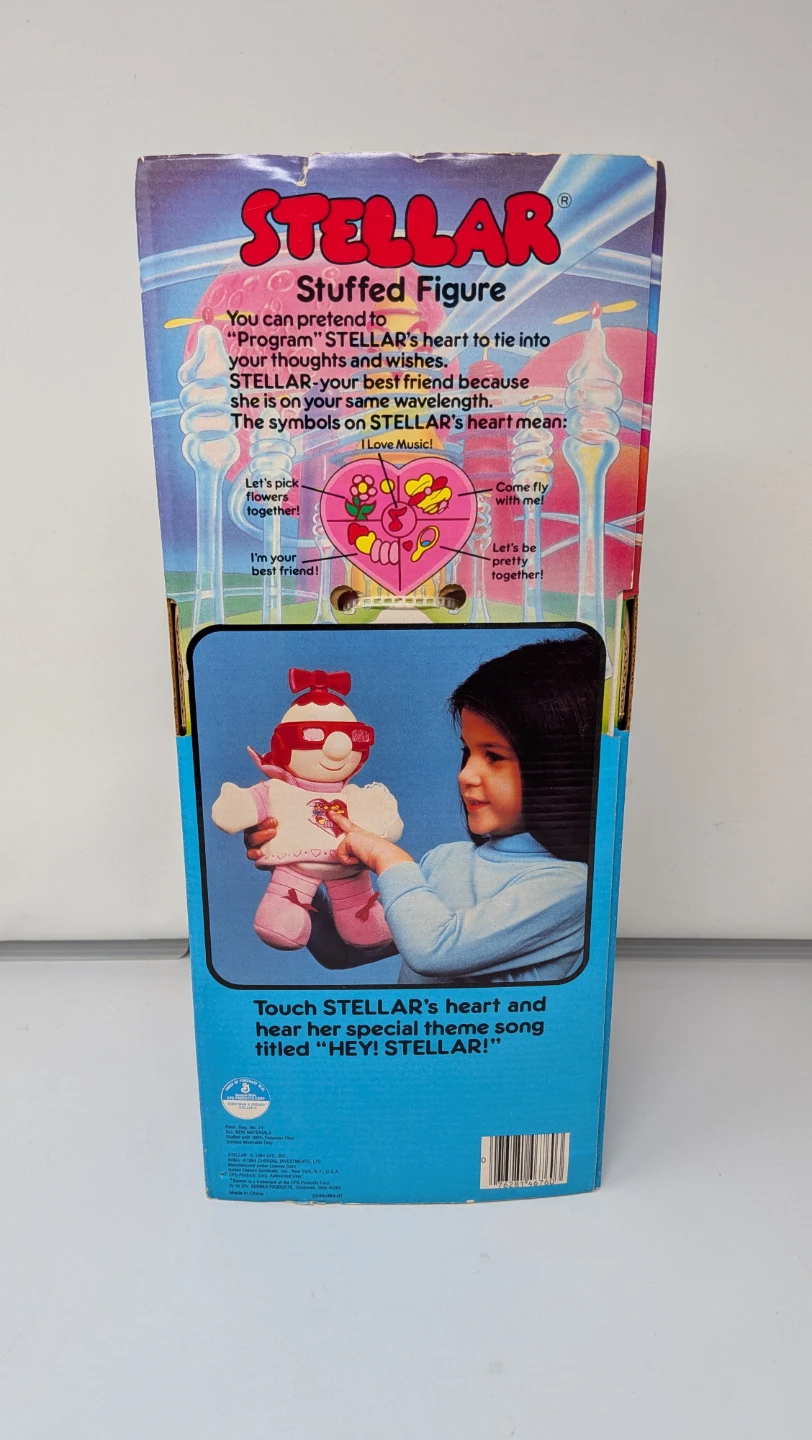 Vintage 1984 Robotman & Friends Plush Set – New in Box - photo 5