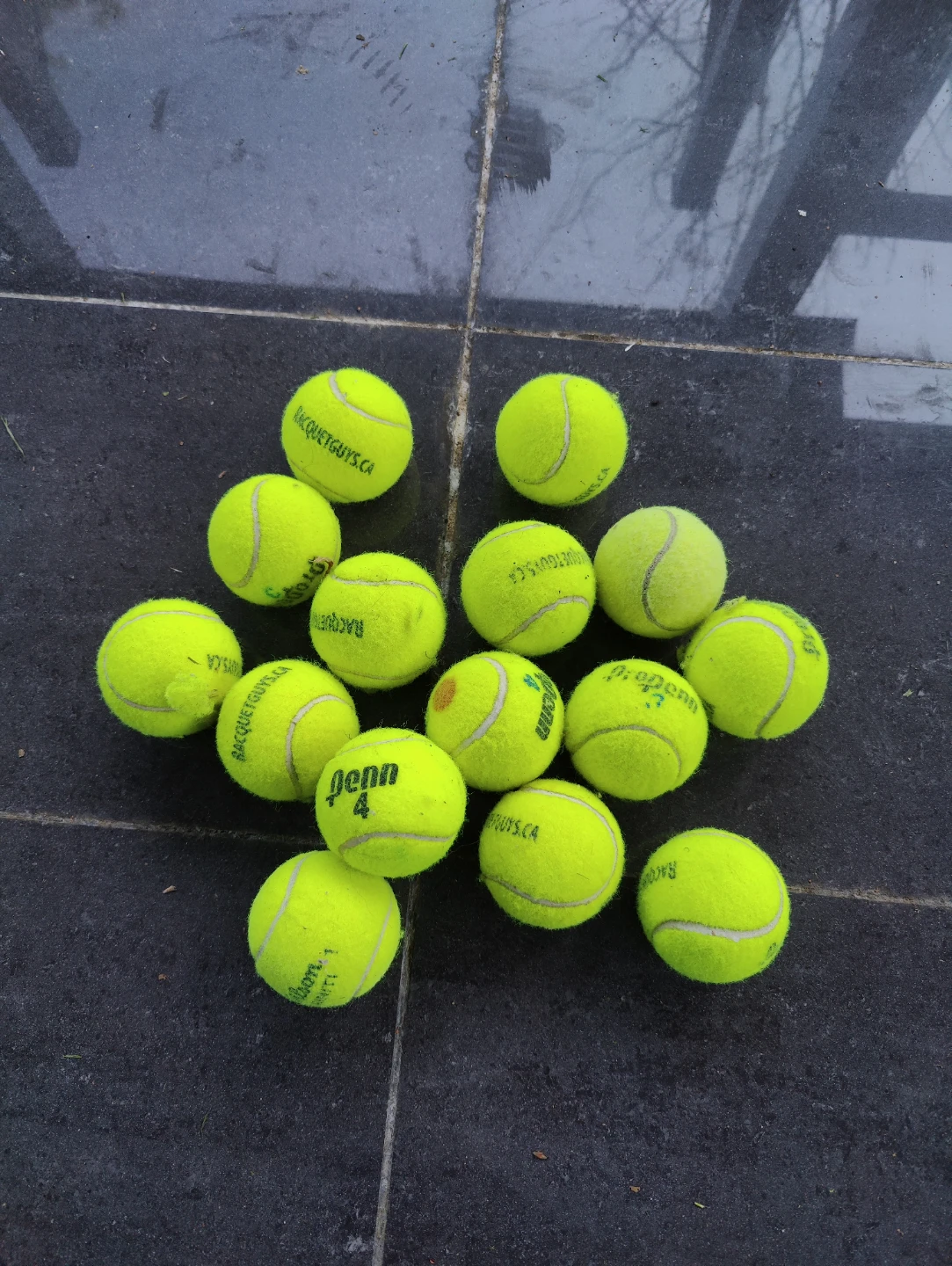 Penn Tennis Balls - 15 Pack
