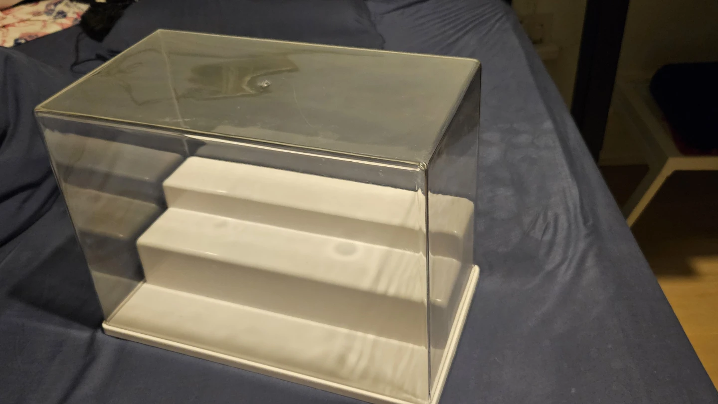 Clear Acrylic Display Stand with 3 Tiers