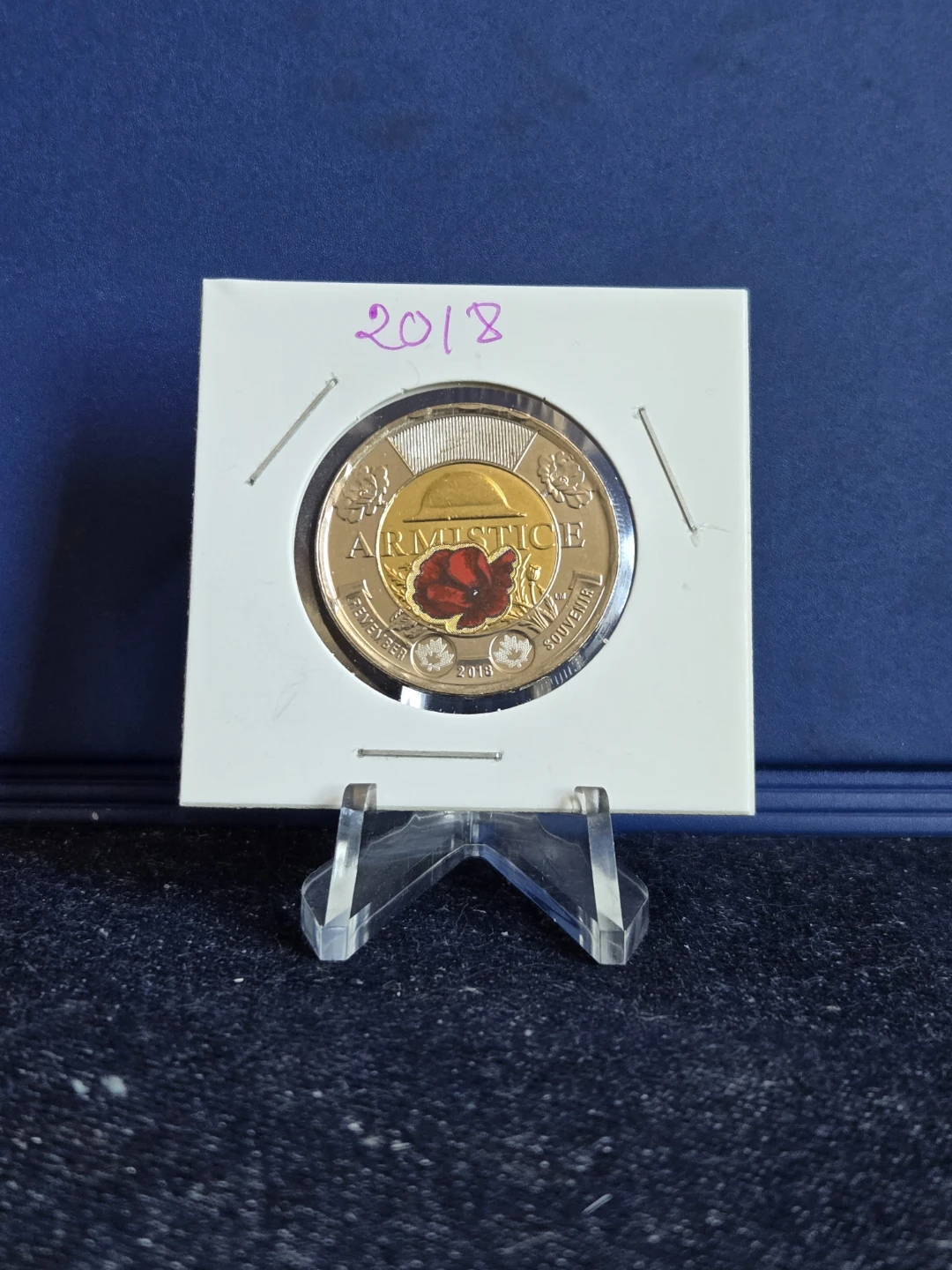 2018 Armistice Remembrance Coin