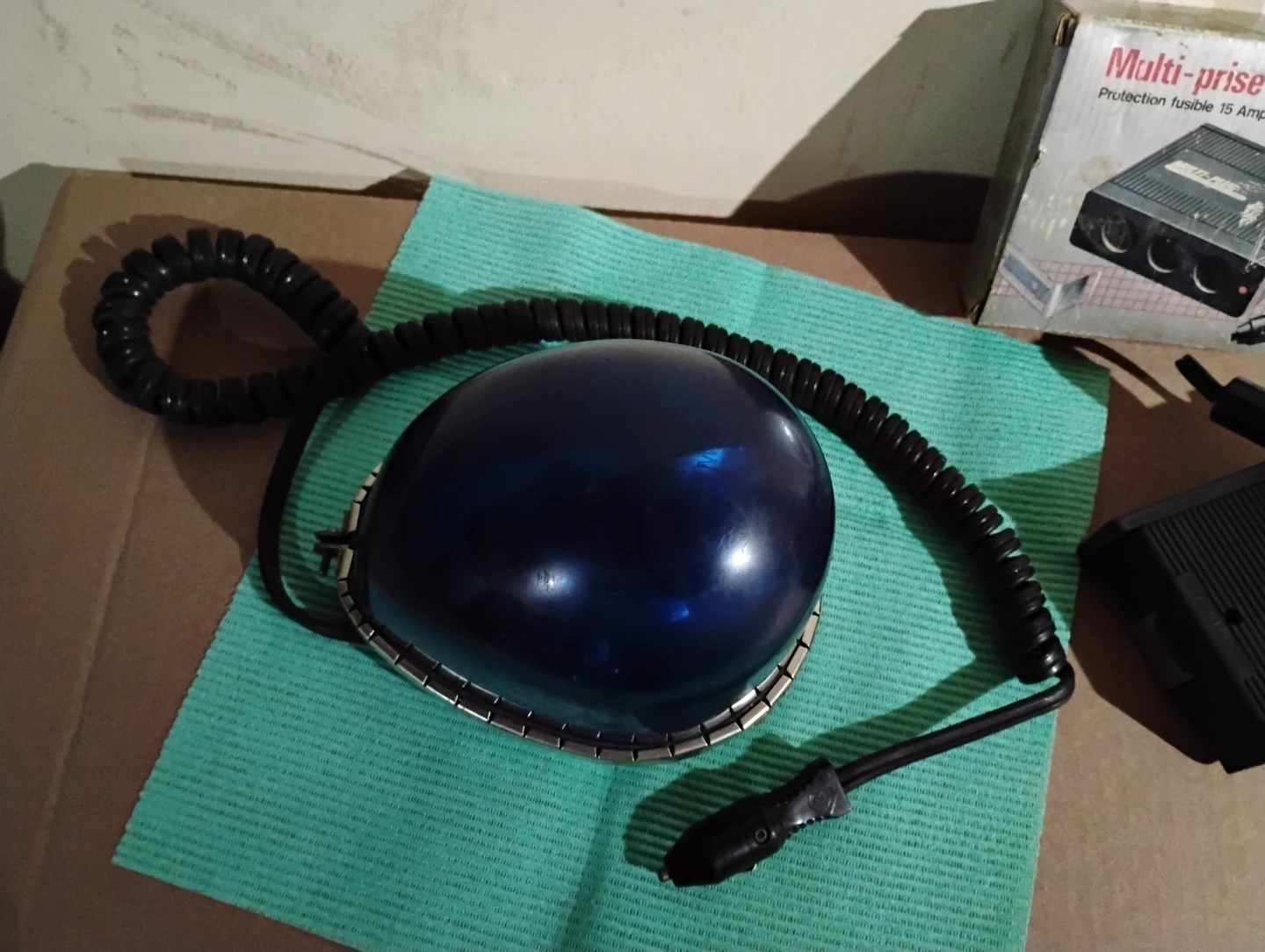 Snowplowing equipment - magnetic lights and power plug - photo 3