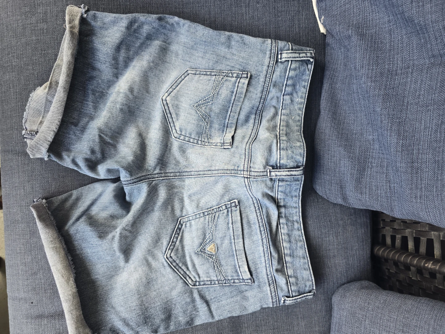 Women's Denim Shorts Size 29 - photo 2