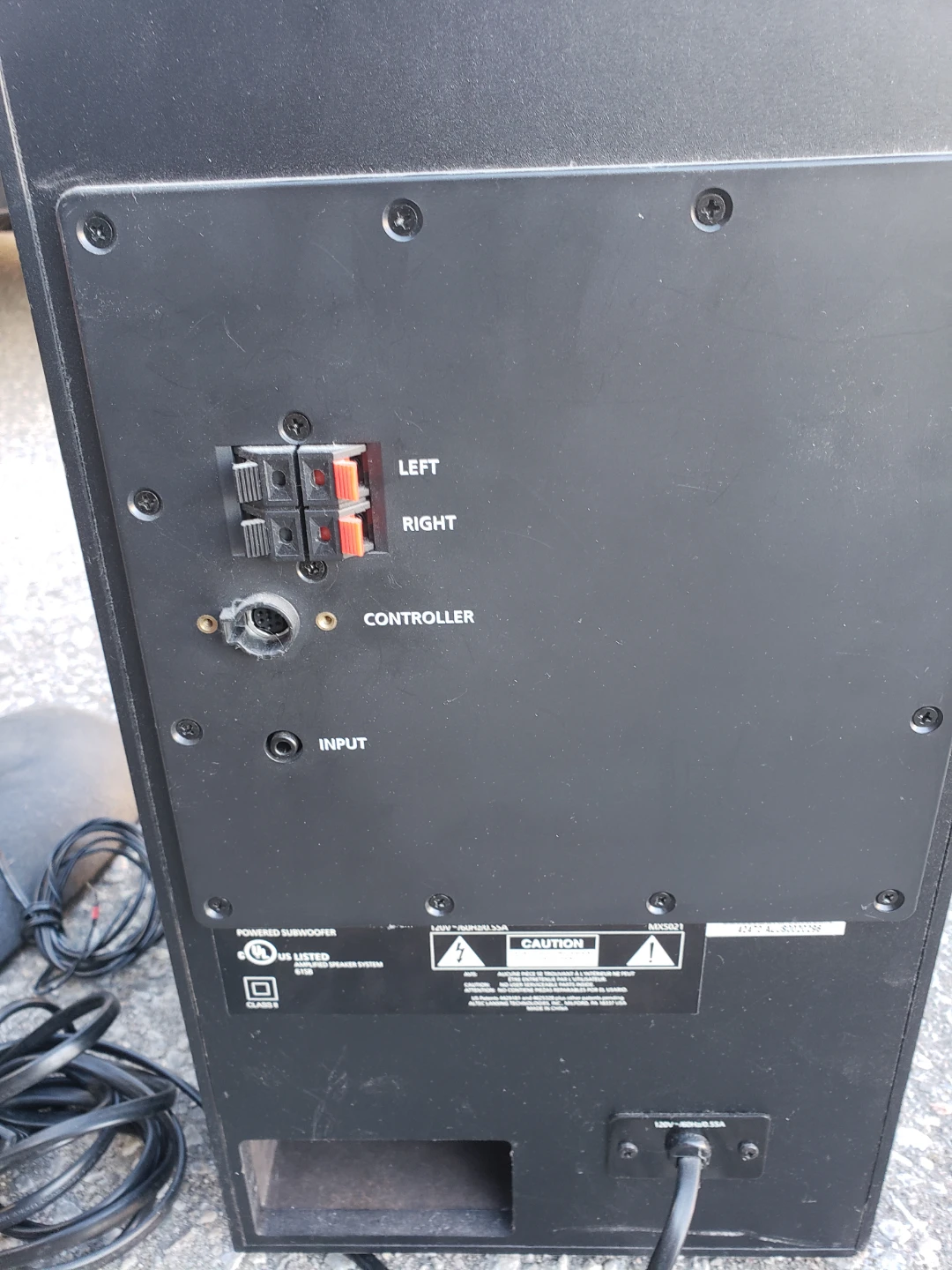Altec Lansing MX5021 Speaker System - photo 3