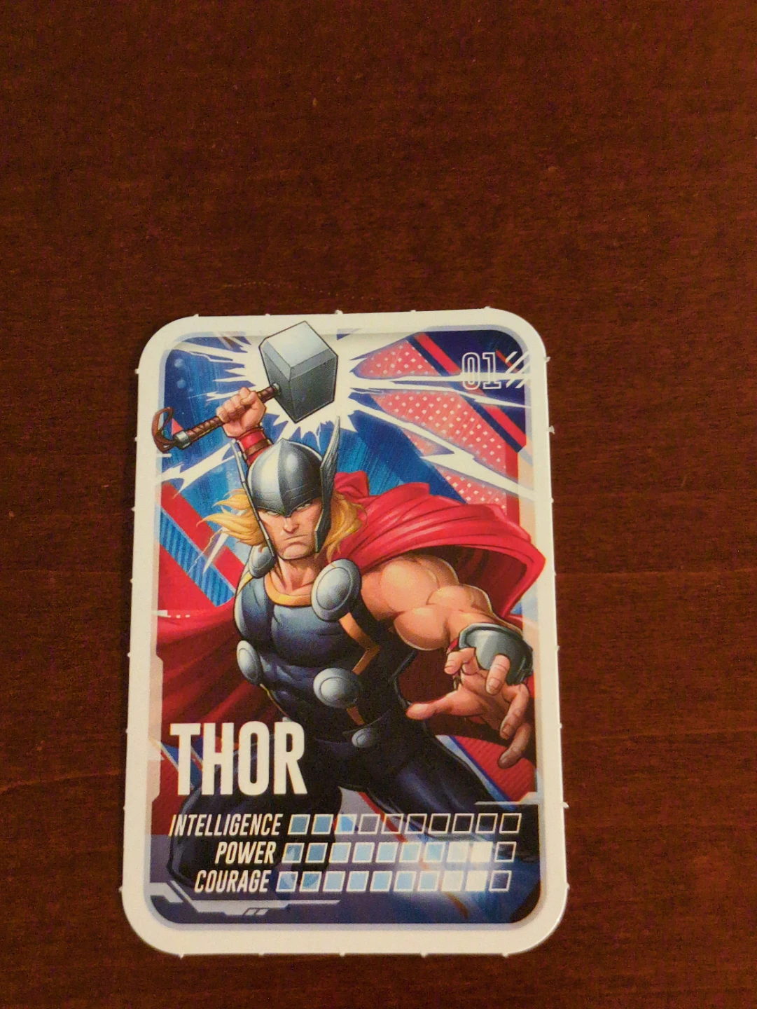 Marvel Thor Trading Card - photo 2