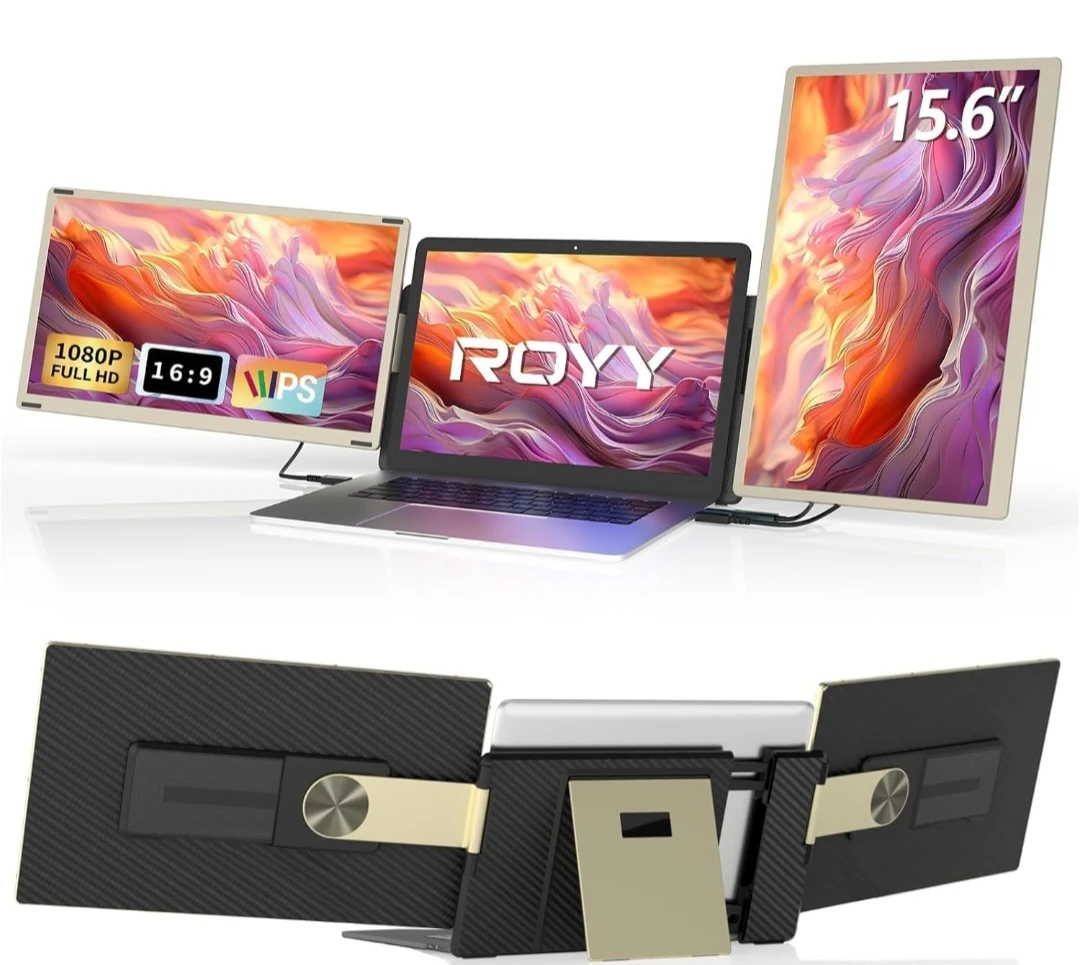 15.6" Portable Laptop Monitor Screen Extender