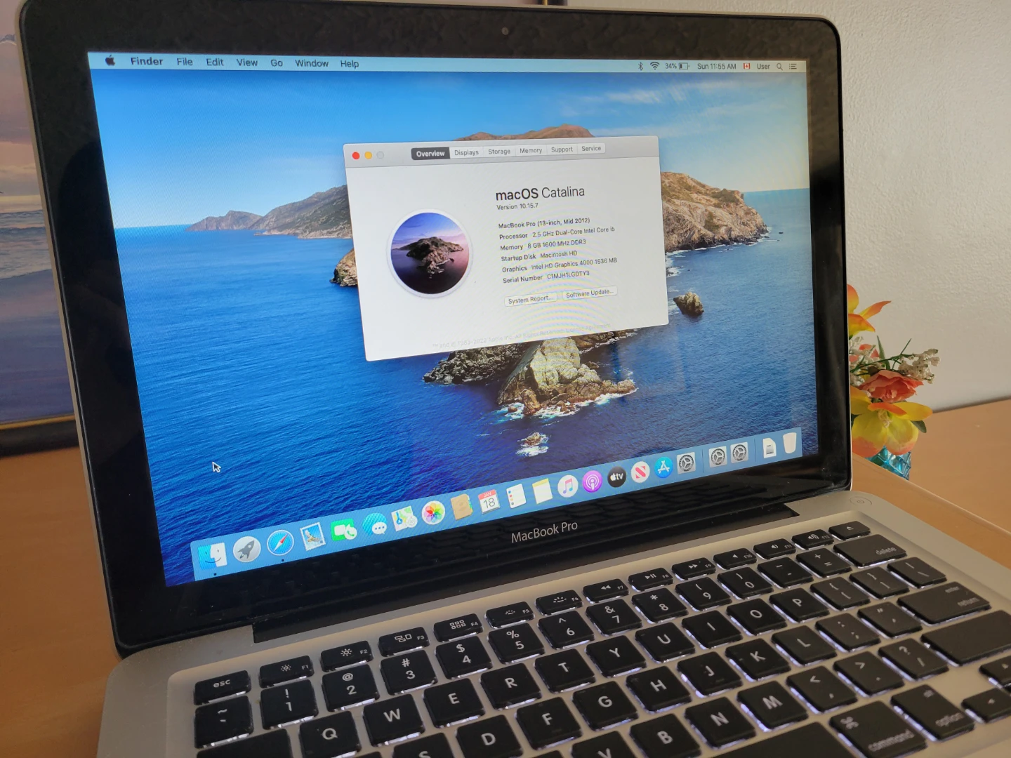 MacBook pro 2012 - photo 4