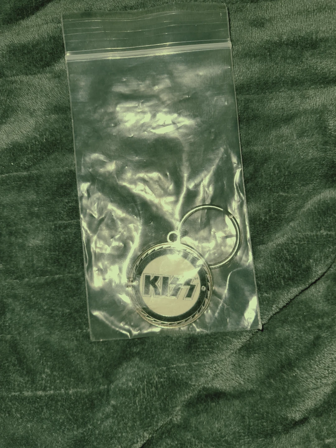 KISS Band Keychain