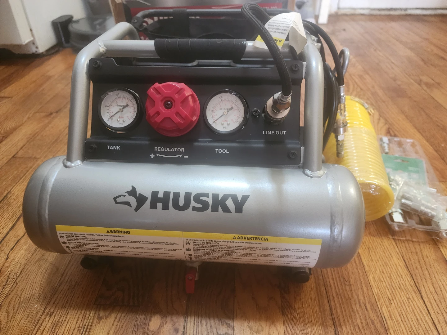 Husky Compressor