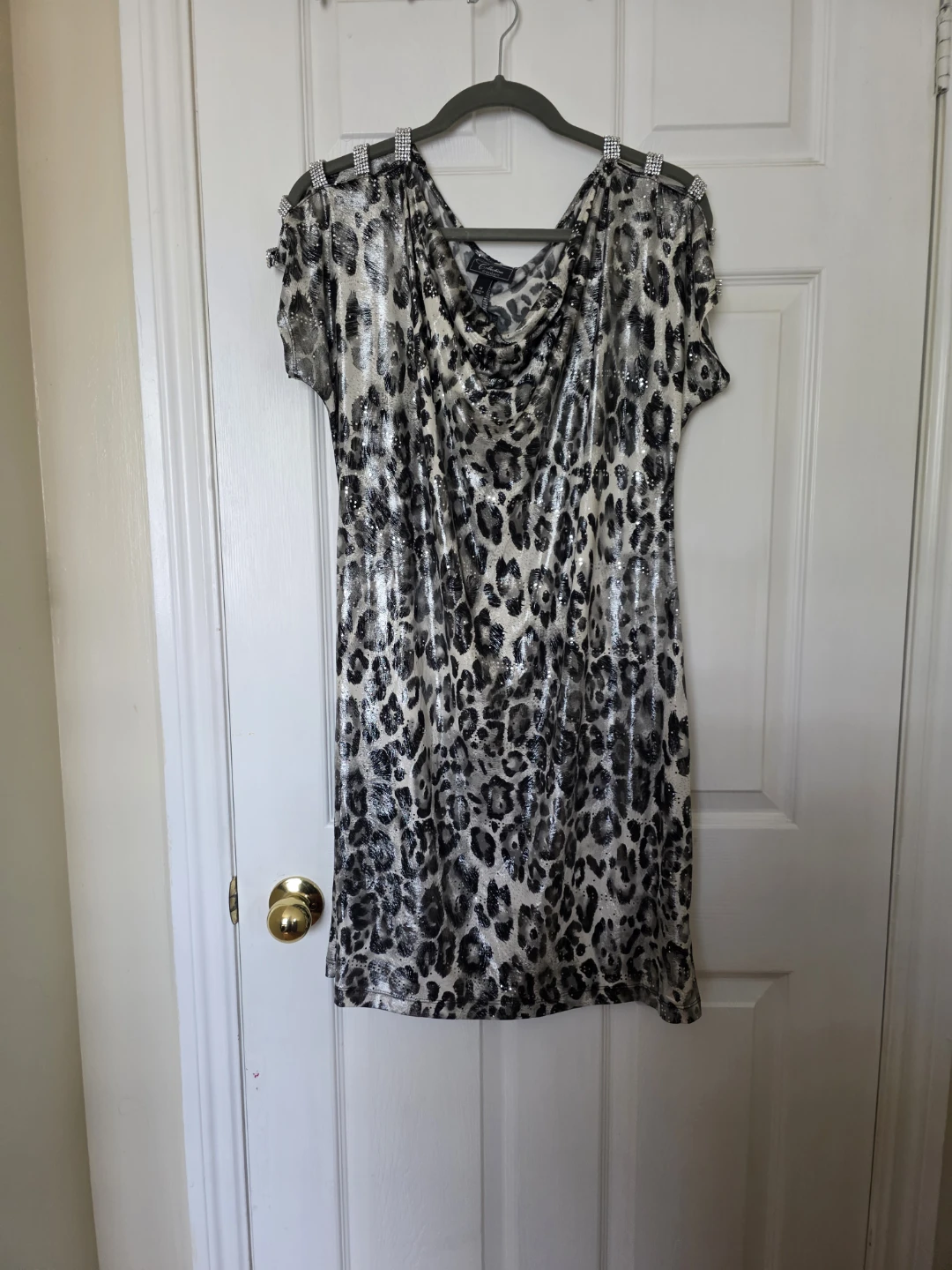 Leopard silver dre