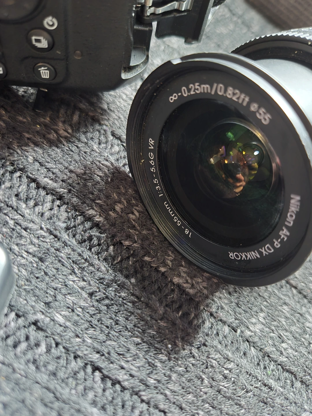 Nikon DSLR Camera Kit with 18-55mm Lens and Accessories - photo 2