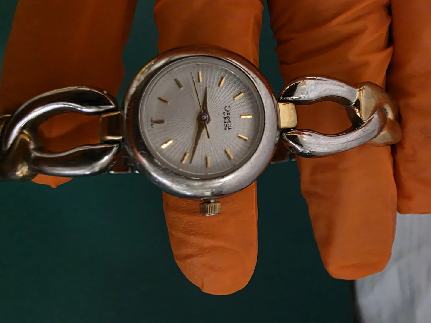 Vintage Caravelle by Bulova Women's Quartz Watch