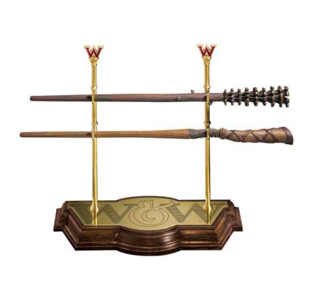 Harry Potter Wands & Display Stand