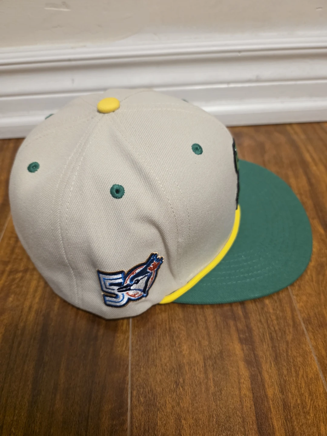 Toronto Blue Jays 50th Anniversary Cap - photo 3