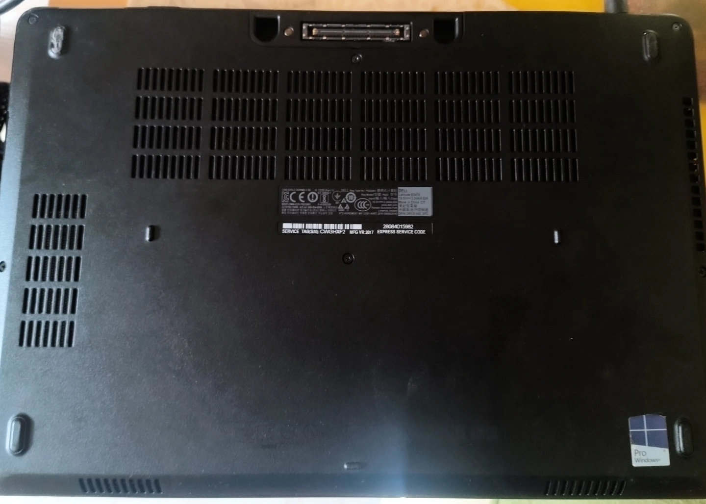 Dell Latitude E5470 with Power Adapter - photo 4