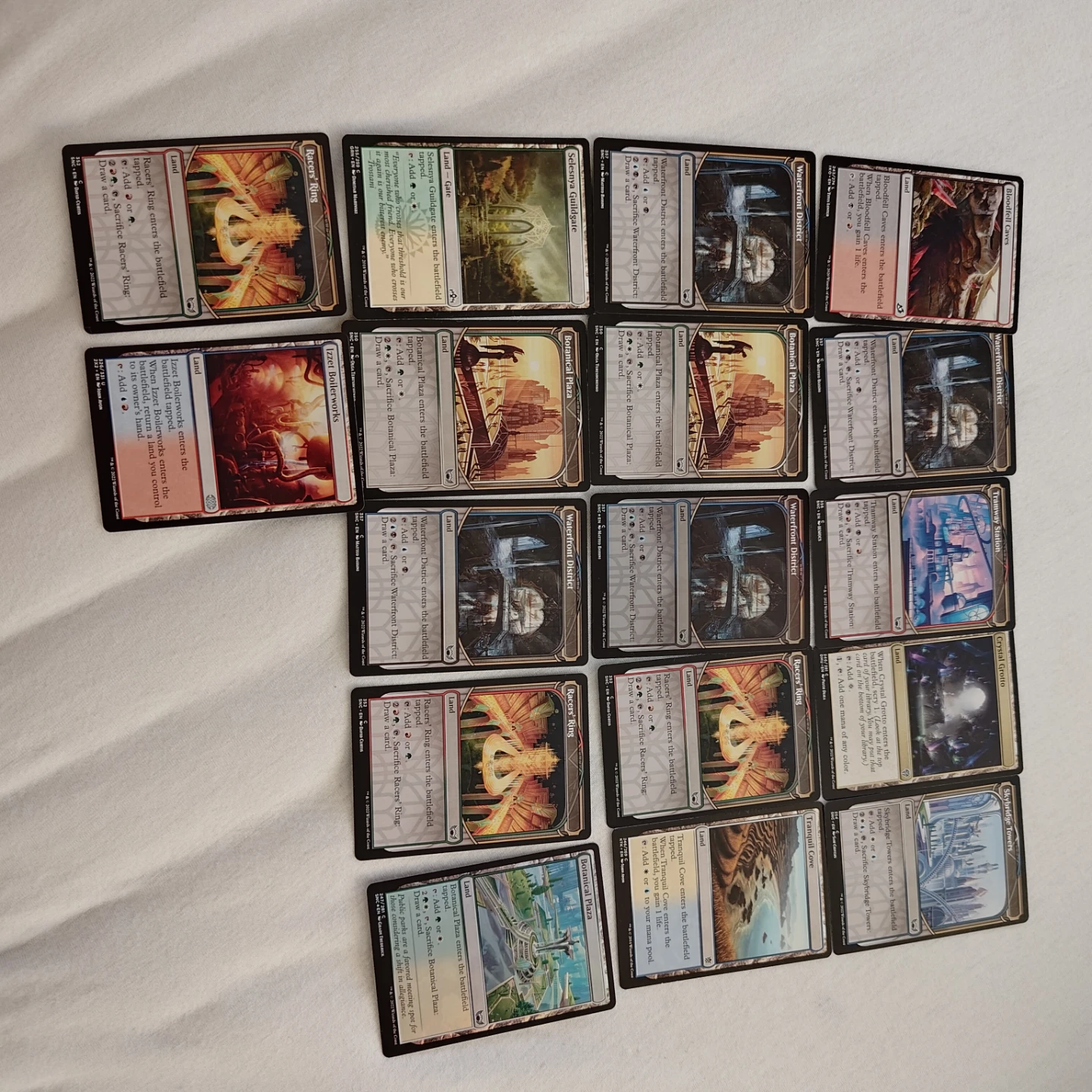 $2 Magic: The Gathering Land Cards - Assorted
