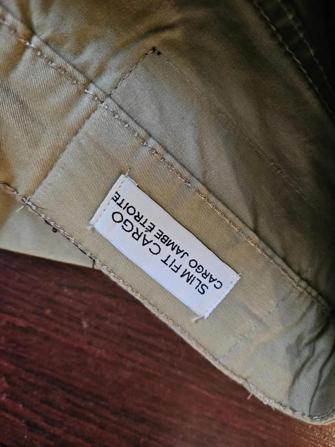 Mens khaki pants brand new - photo 3