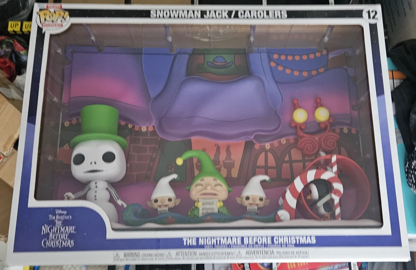 Funko POP! Deluxe Moment-The Nightmare Before Christmas