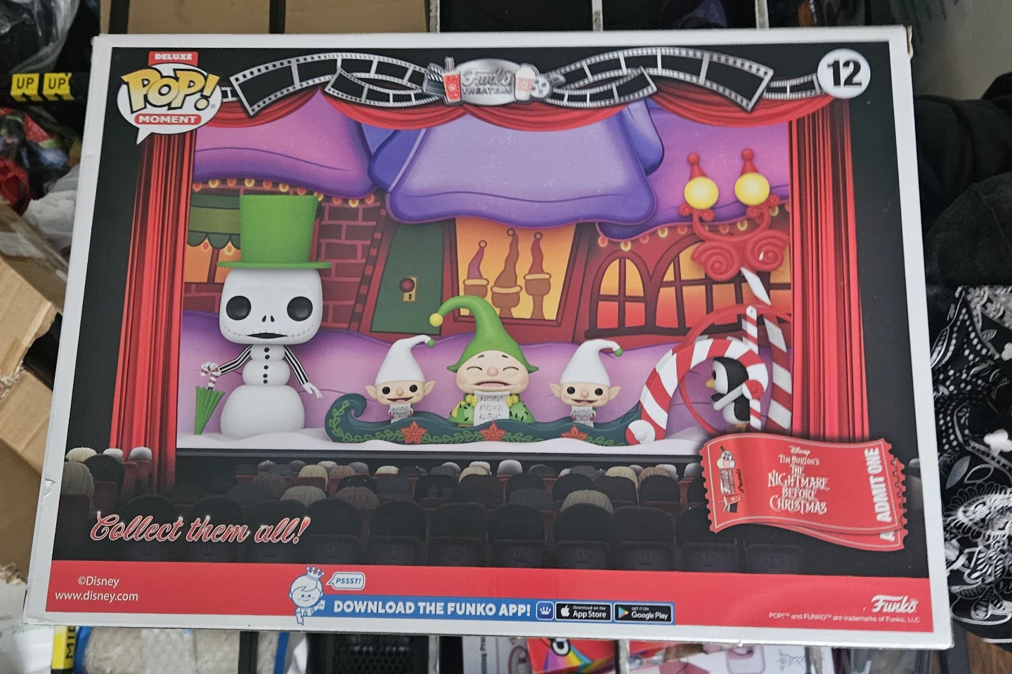 Funko POP! Deluxe Moment-The Nightmare Before Christmas - photo 2