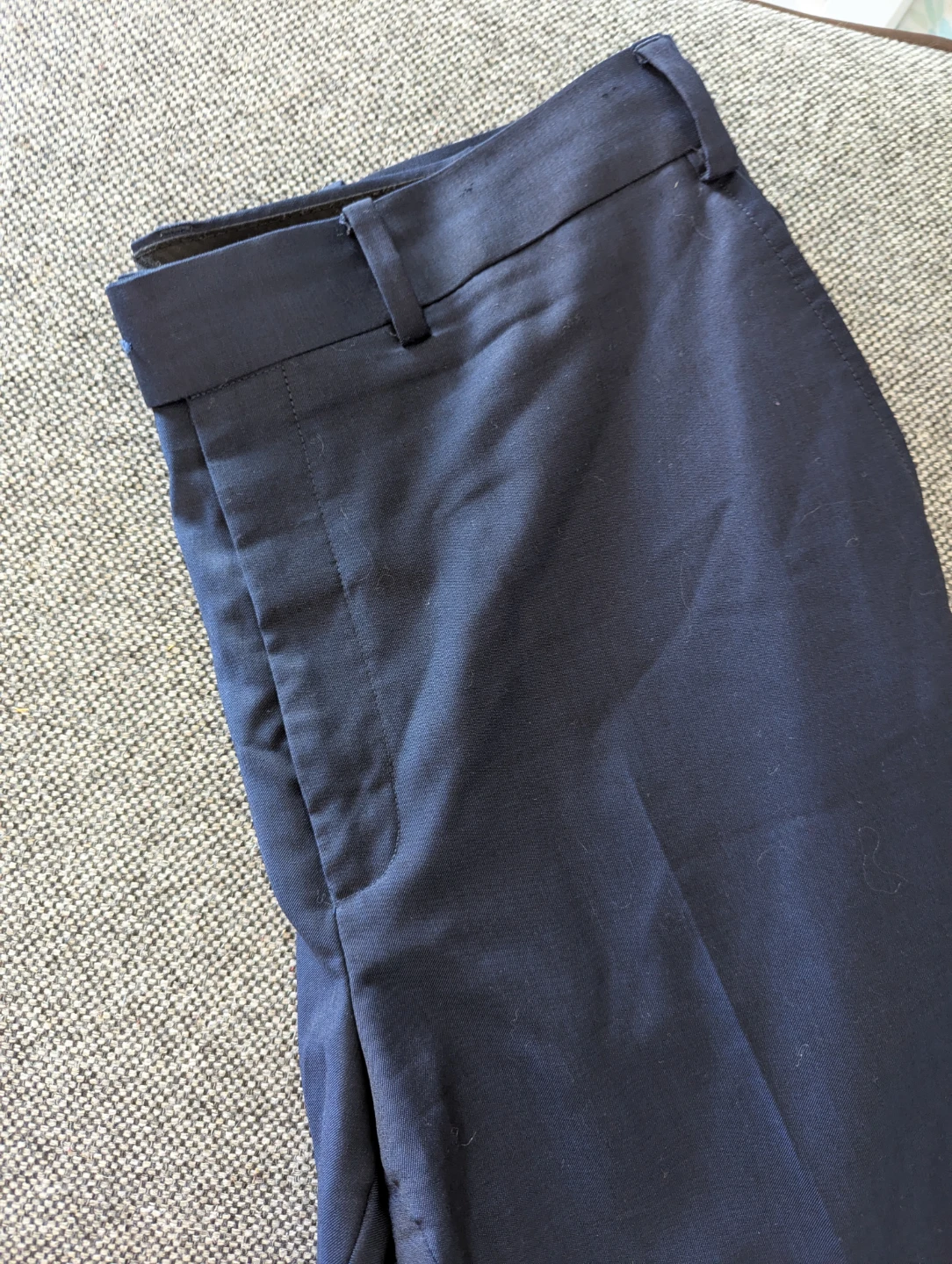 Jones New York Navy Wool 2 piece Suit - photo 4
