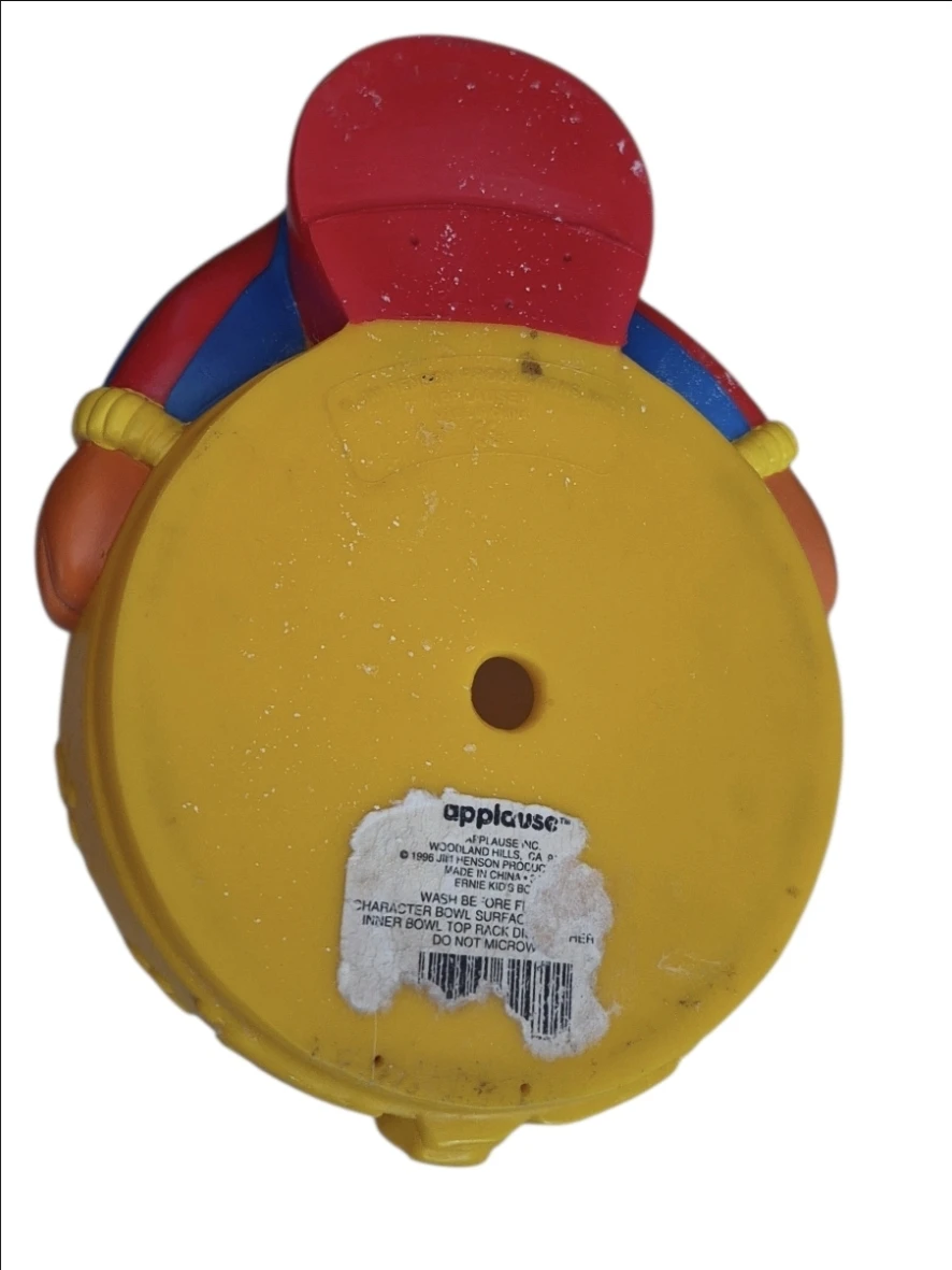 Sesame Street Ernie Suction Bowl - photo 3