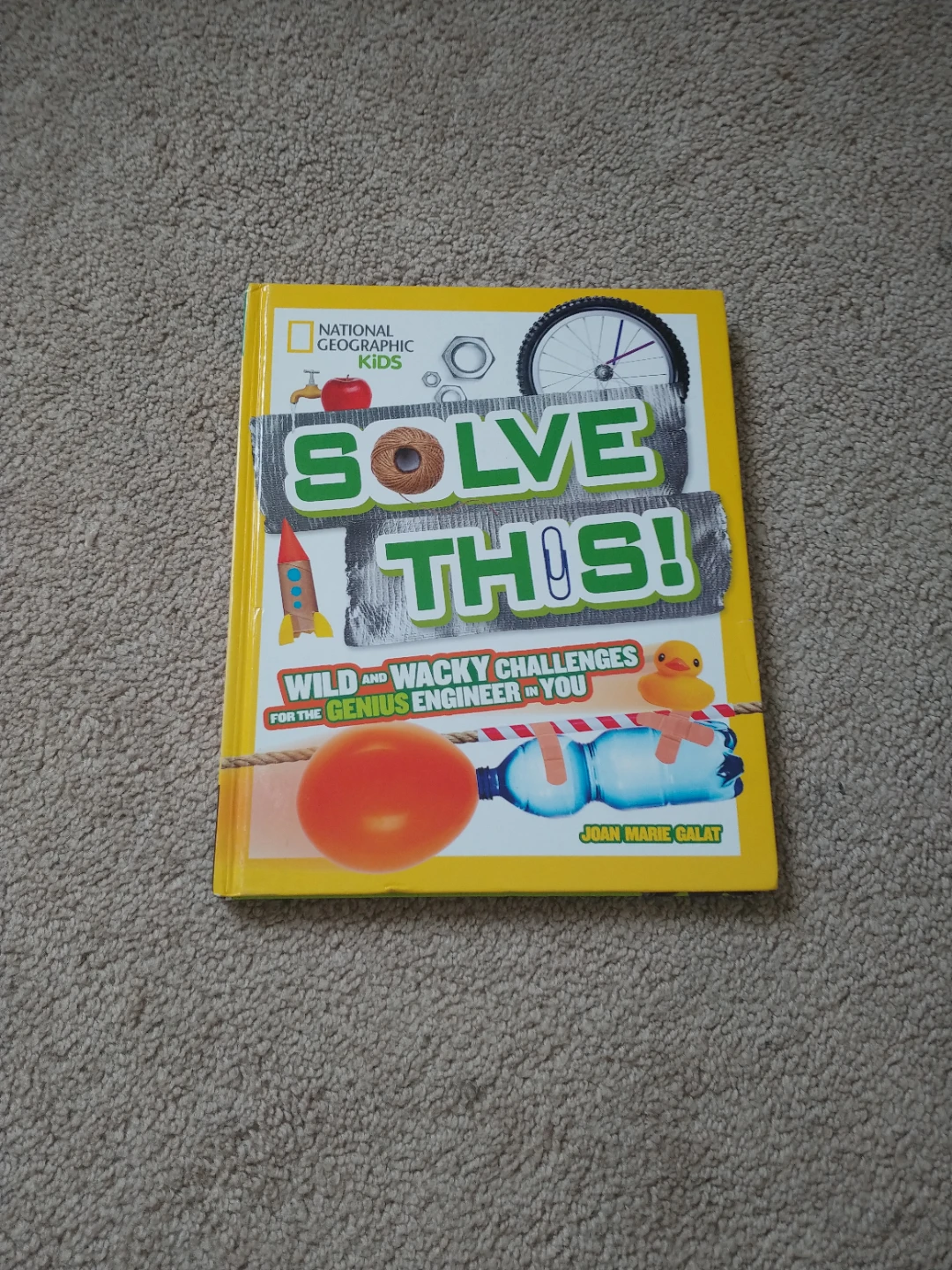 National Geographic Kids Solve This! Challenges Book