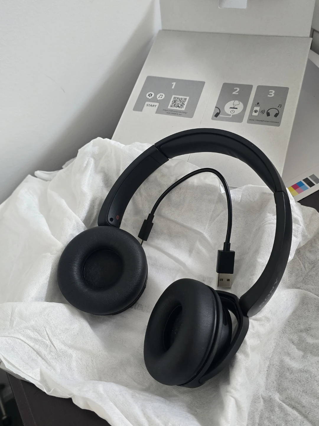 ​Sony WH-CH520 Headphones + Warranty until 2027 - photo 2