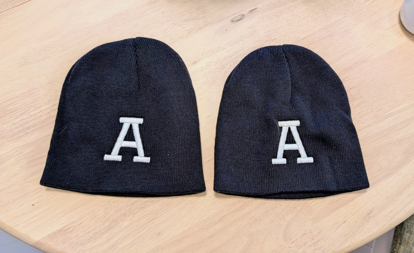 Brand New Navy Beanies (2)