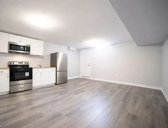 Unfurnished Basement Suite with Kitchenette and Bathroom - photo 5