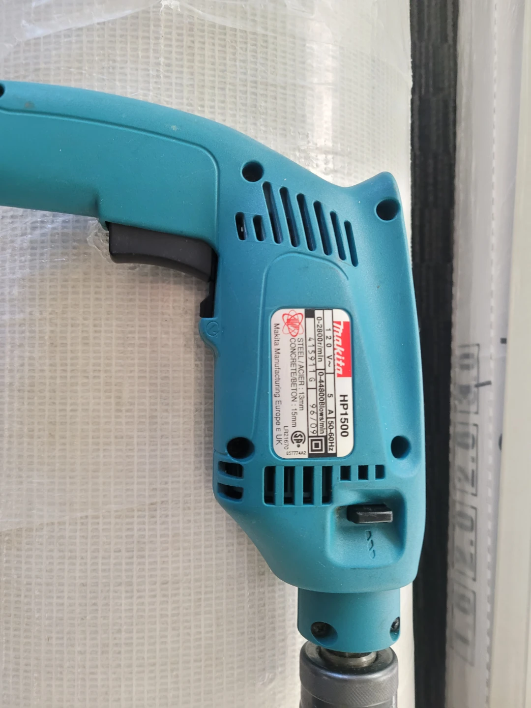 Makita HP1500 Hammer Drill