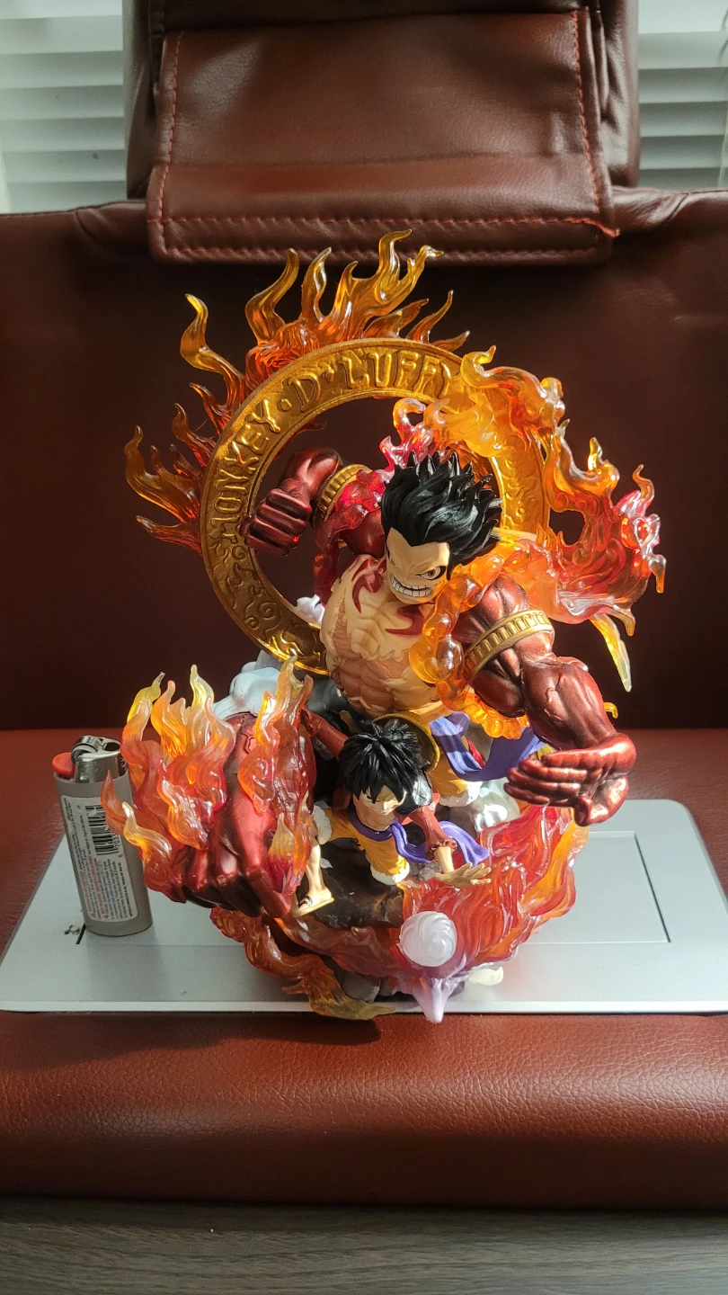 Premium One Piece Luffy Gear 4 Battle Statue / Collector - photo 2