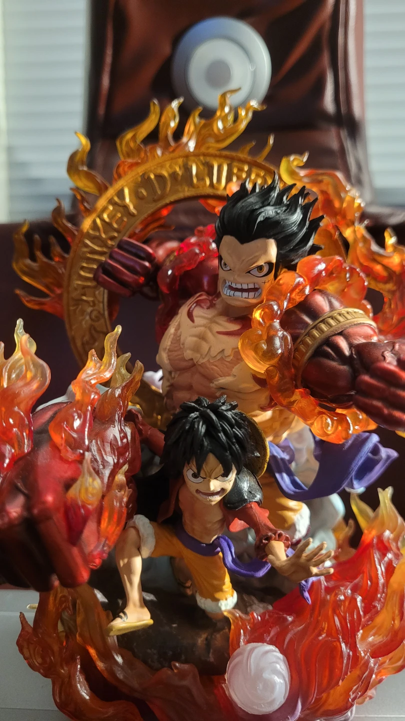 Premium One Piece Luffy Gear 4 Battle Statue / Collector - photo 3